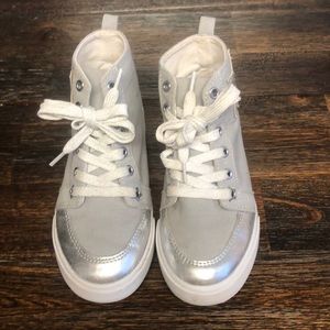 Gymboree high top sneakers